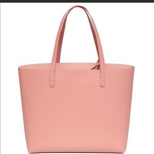 Mansur Gavriel Calf Large Tote- Coral